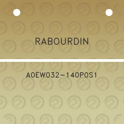 rabourdin-a0ew032-140p0s1