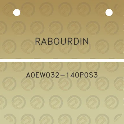 rabourdin-a0ew032-140p0s3