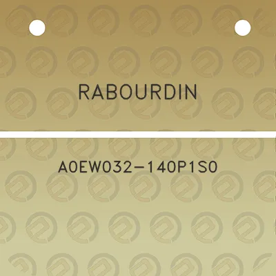 rabourdin-a0ew032-140p1s0