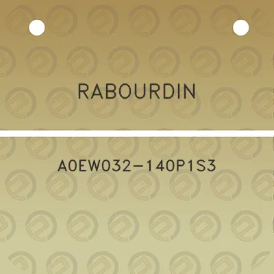 rabourdin-a0ew032-140p1s3