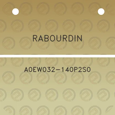 rabourdin-a0ew032-140p2s0