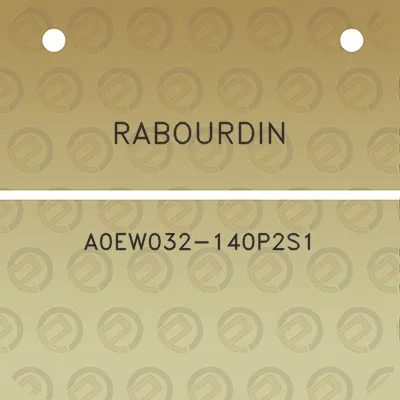 rabourdin-a0ew032-140p2s1