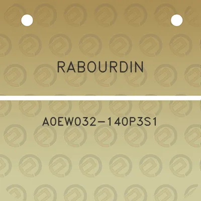 rabourdin-a0ew032-140p3s1