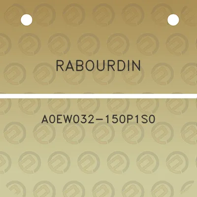 rabourdin-a0ew032-150p1s0