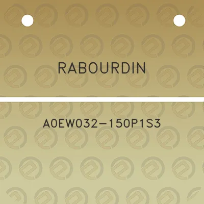 rabourdin-a0ew032-150p1s3