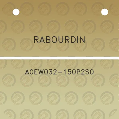 rabourdin-a0ew032-150p2s0