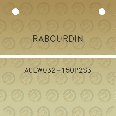 rabourdin-a0ew032-150p2s3