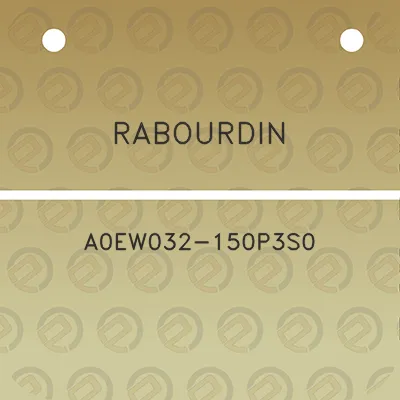 rabourdin-a0ew032-150p3s0