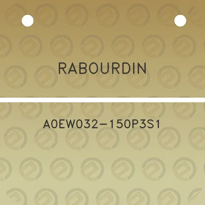 rabourdin-a0ew032-150p3s1