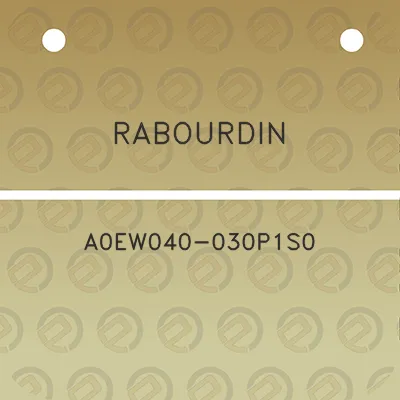 rabourdin-a0ew040-030p1s0