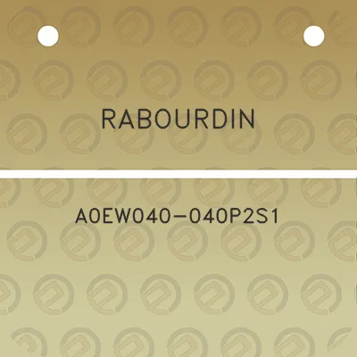 rabourdin-a0ew040-040p2s1