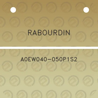 rabourdin-a0ew040-050p1s2