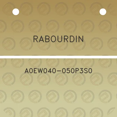 rabourdin-a0ew040-050p3s0