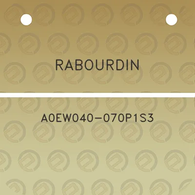 rabourdin-a0ew040-070p1s3