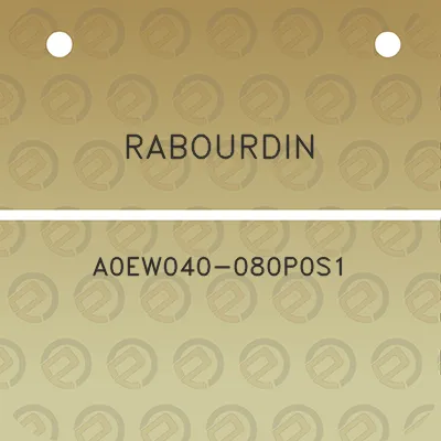rabourdin-a0ew040-080p0s1
