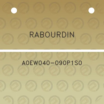 rabourdin-a0ew040-090p1s0