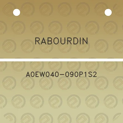 rabourdin-a0ew040-090p1s2