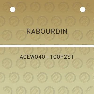 rabourdin-a0ew040-100p2s1