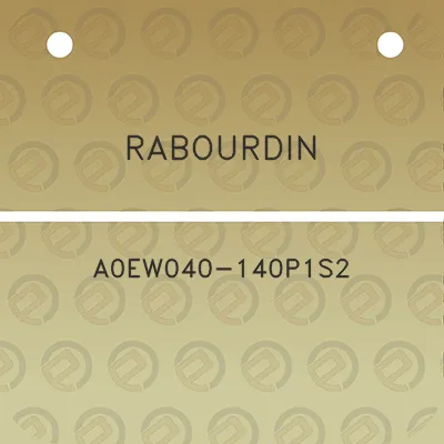 rabourdin-a0ew040-140p1s2