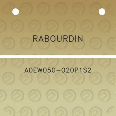 rabourdin-a0ew050-020p1s2