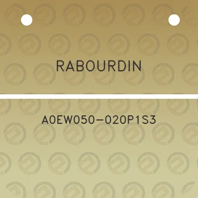 rabourdin-a0ew050-020p1s3