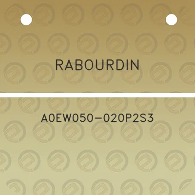 rabourdin-a0ew050-020p2s3