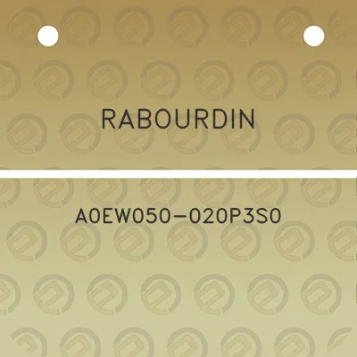 rabourdin-a0ew050-020p3s0