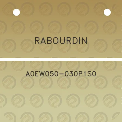 rabourdin-a0ew050-030p1s0