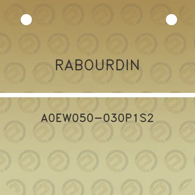 rabourdin-a0ew050-030p1s2