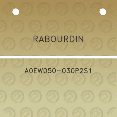 rabourdin-a0ew050-030p2s1