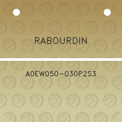 rabourdin-a0ew050-030p2s3