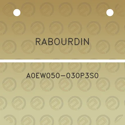 rabourdin-a0ew050-030p3s0