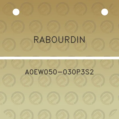 rabourdin-a0ew050-030p3s2