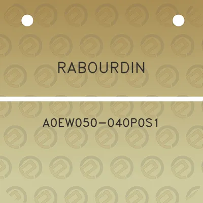 rabourdin-a0ew050-040p0s1