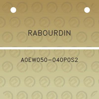 rabourdin-a0ew050-040p0s2