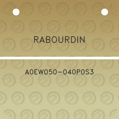 rabourdin-a0ew050-040p0s3