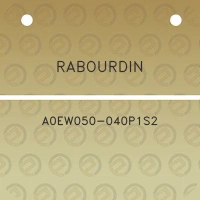 rabourdin-a0ew050-040p1s2