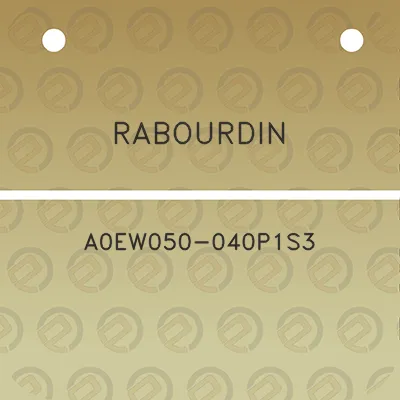 rabourdin-a0ew050-040p1s3