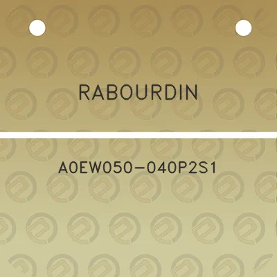 rabourdin-a0ew050-040p2s1