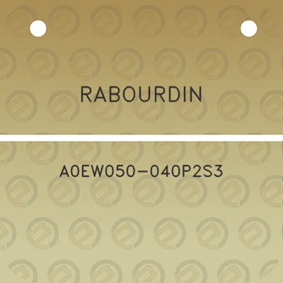 rabourdin-a0ew050-040p2s3