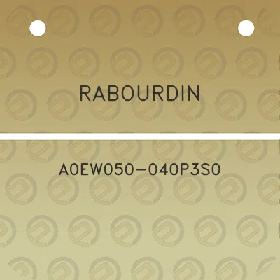 rabourdin-a0ew050-040p3s0