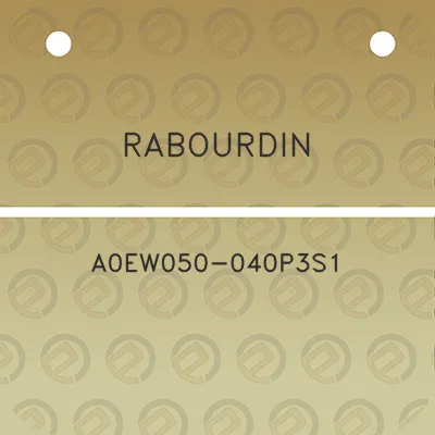 rabourdin-a0ew050-040p3s1