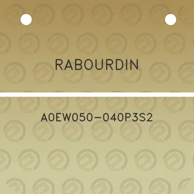 rabourdin-a0ew050-040p3s2