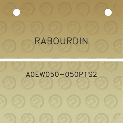 rabourdin-a0ew050-050p1s2