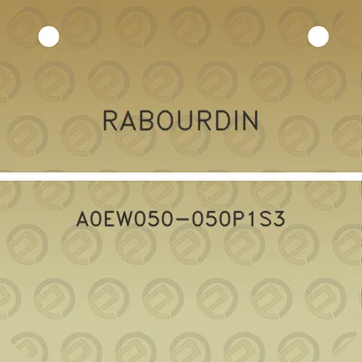 rabourdin-a0ew050-050p1s3