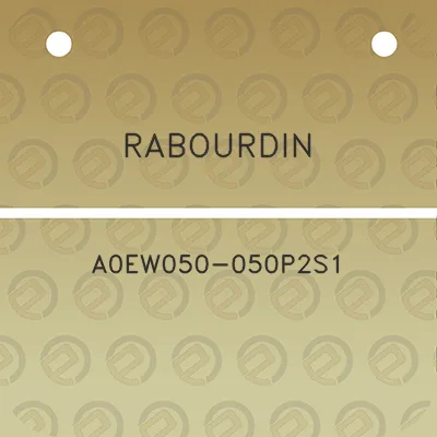 rabourdin-a0ew050-050p2s1