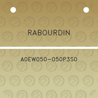 rabourdin-a0ew050-050p3s0