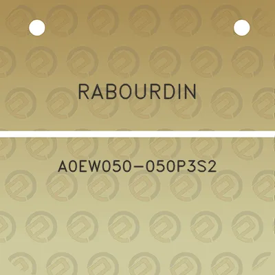 rabourdin-a0ew050-050p3s2