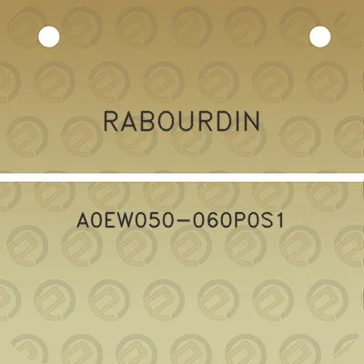 rabourdin-a0ew050-060p0s1