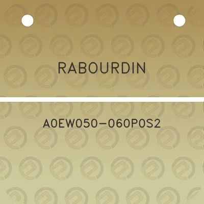 rabourdin-a0ew050-060p0s2